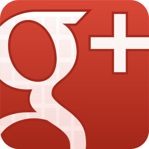 Страница в популярной сети Google+