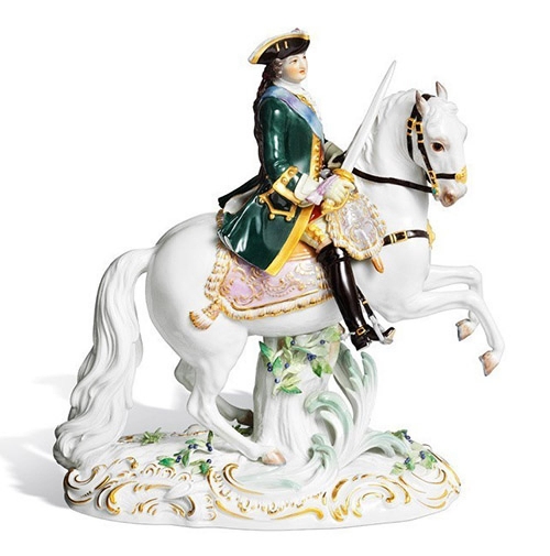 Catherine II on Horseback