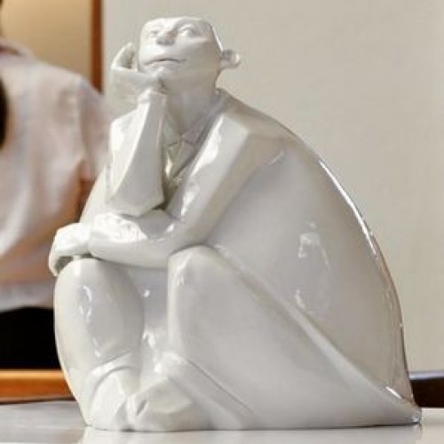 Олаф Стой и его скульптуры «Мистер Жук»