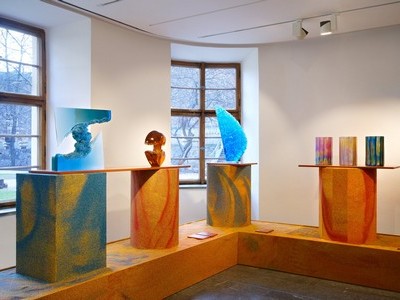 Пражский музей стекла — Museum skla Portheimka