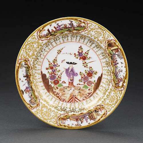 Рождение европейского твёрдого фарфора