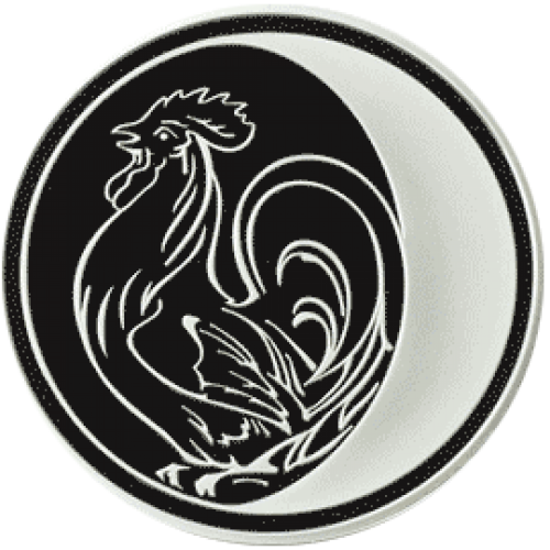 Петух – символ рассвета и бдительности