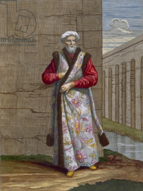 Турок на носороге