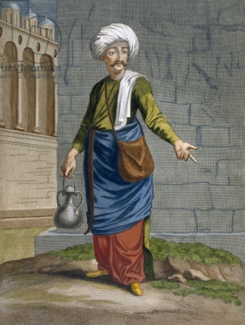 Турок на носороге