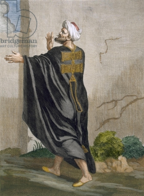 Турок на носороге