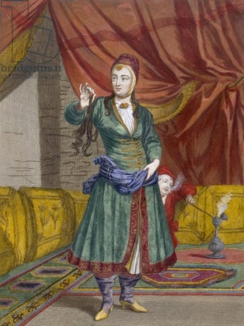 Турок на носороге