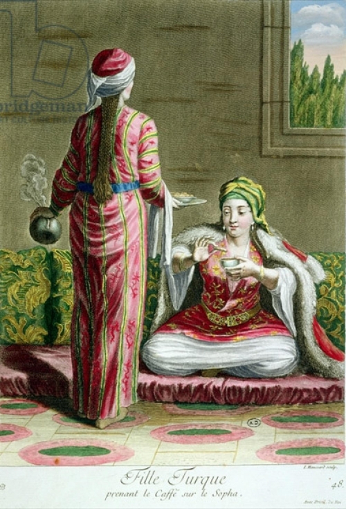 Турок на носороге