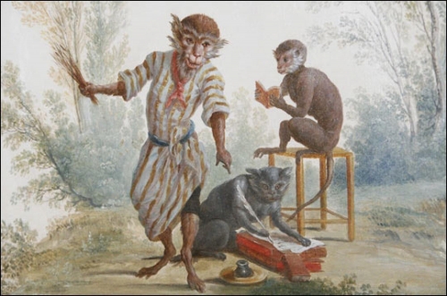 Обезьяний оркестр