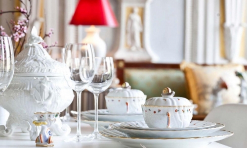 Лебединый сервиз