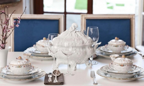 Лебединый сервиз