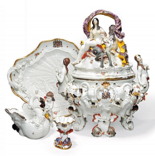 Лебединый сервиз