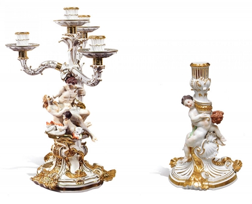 Лебединый сервиз