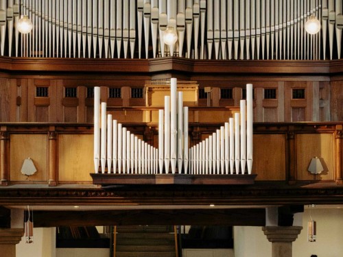 Фарфоровый орган: когда музыка встречается с фарфором