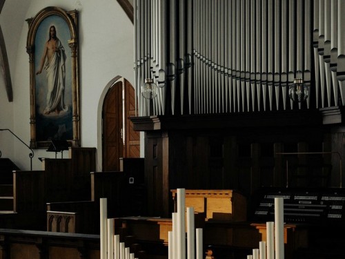 Фарфоровый орган: когда музыка встречается с фарфором