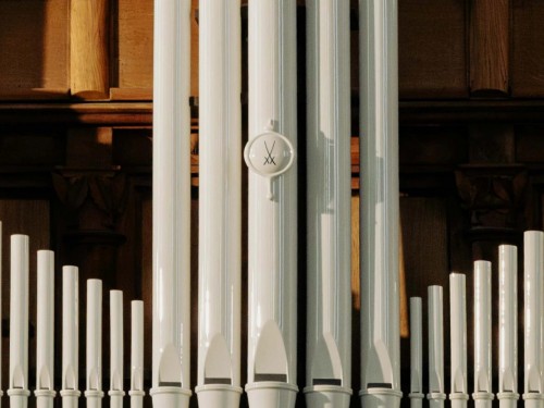 Фарфоровый орган: когда музыка встречается с фарфором