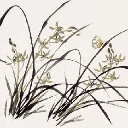 Символика цветочной живописи на Китайских вазах