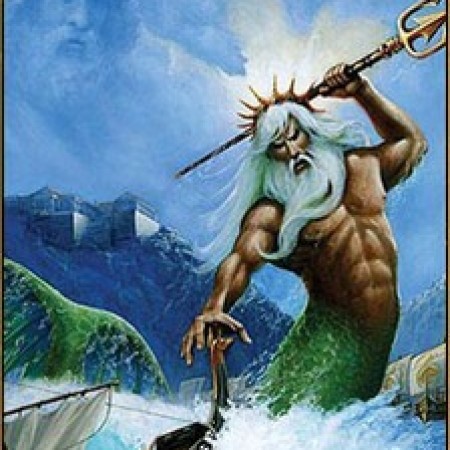 Морские божества и водные мифологические существа