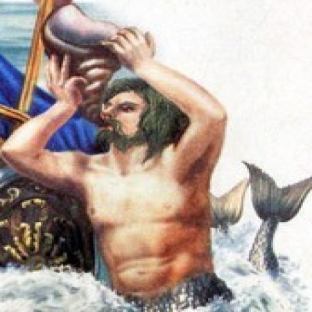 Морские божества и водные мифологические существа